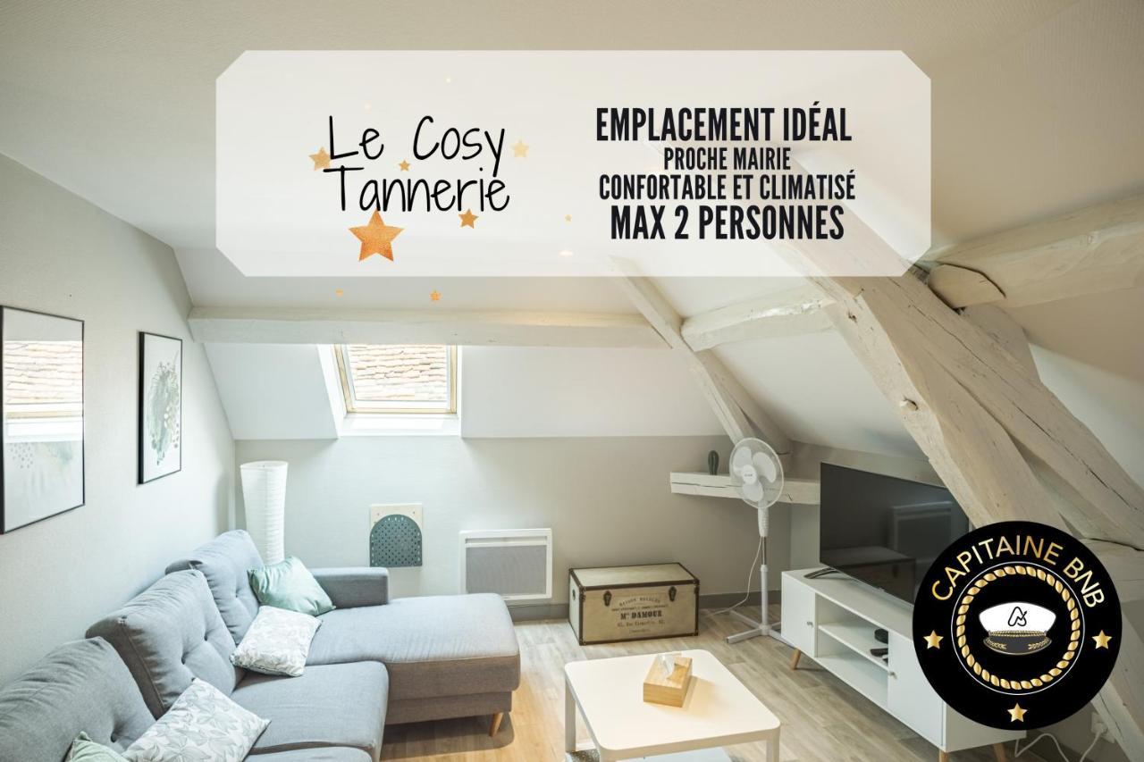 Le Cosy Tannerie - Hypercentre - Climatise Apartment Troyes Luaran gambar